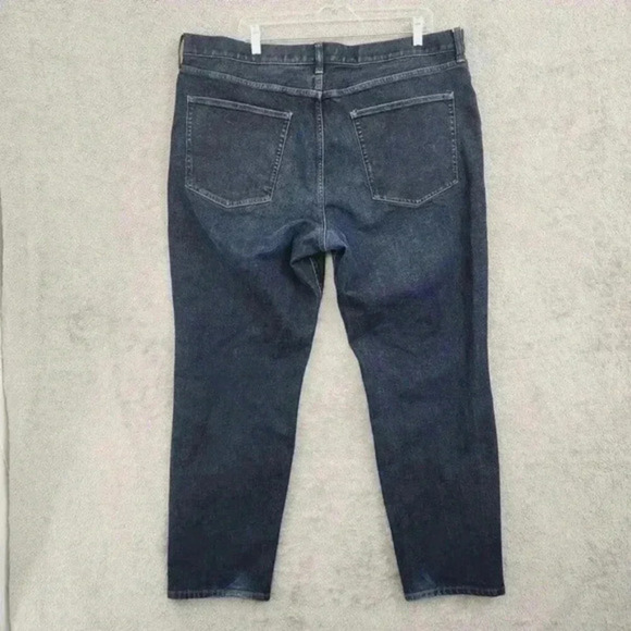 Everlane Mens Athletic Jeans 94% Organic‎ Cotton Denim Dark Wash Size 40x30 - Picture 2 of 8